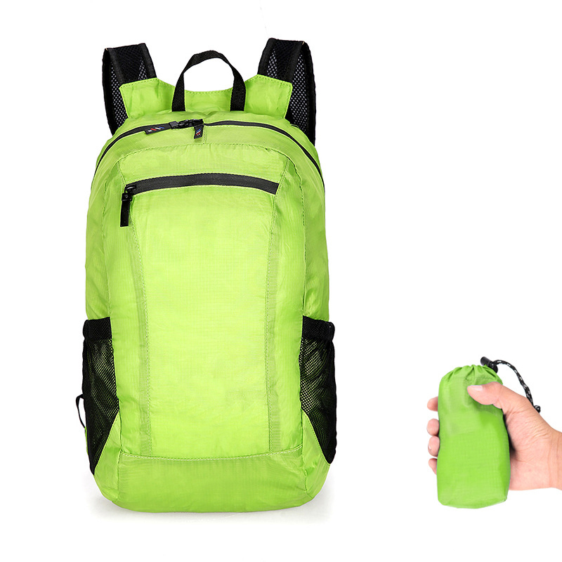 Durable Polyester Lightweight Waterproof Backpack