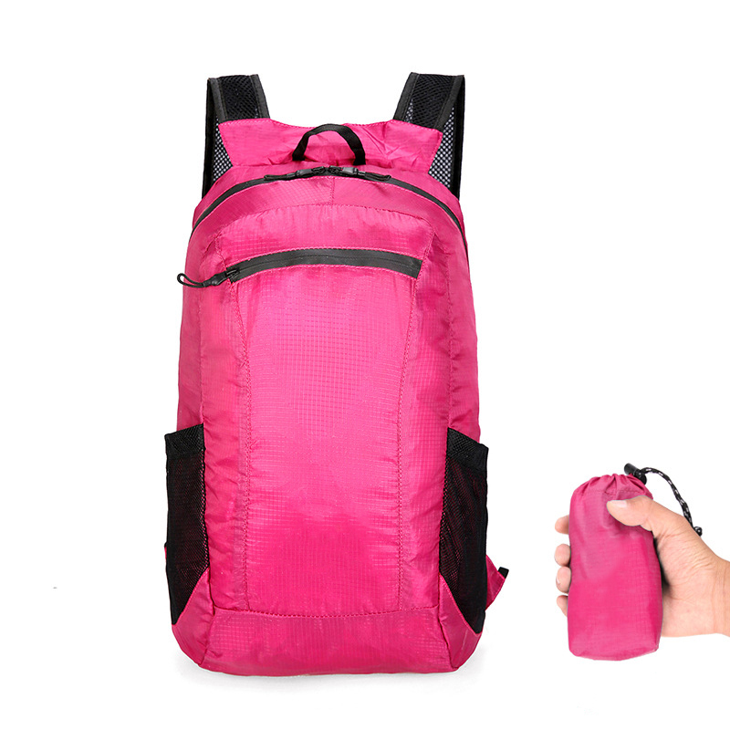 Durable Polyester Lightweight Waterproof Backpack