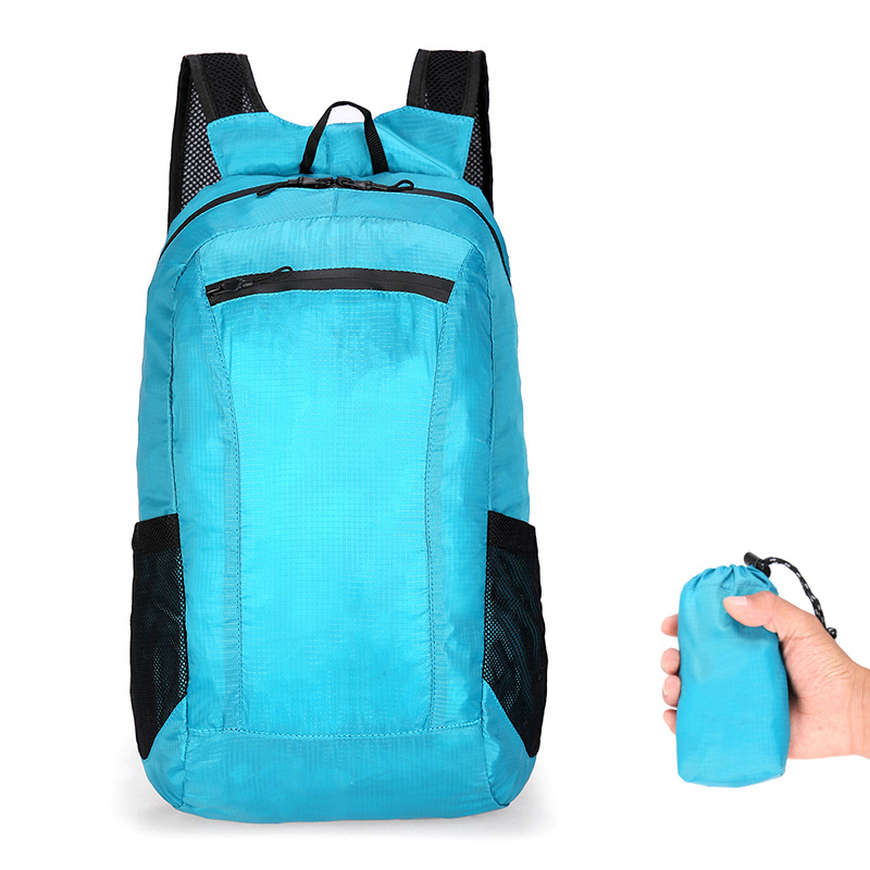 Durable Polyester Lightweight Waterproof Backpack