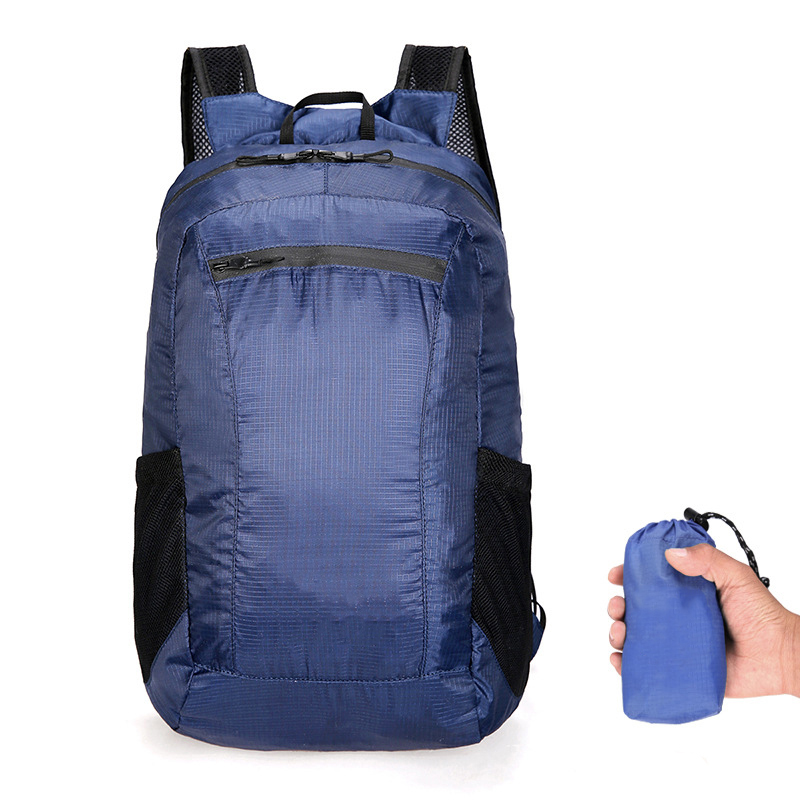 Durable Polyester Lightweight Waterproof Backpack