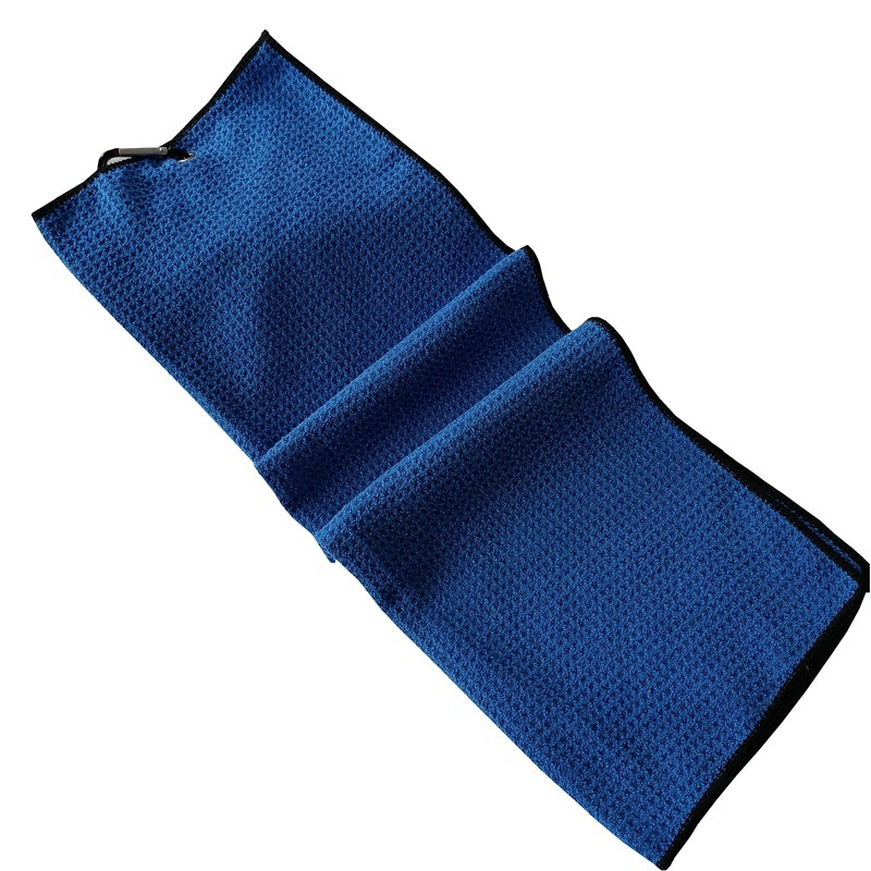Waffle Pattern Tri-fold Golf Towel
