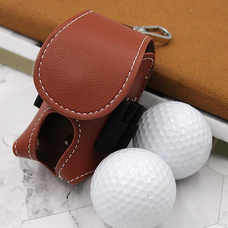 PU Leather Golf Accessories Pouch