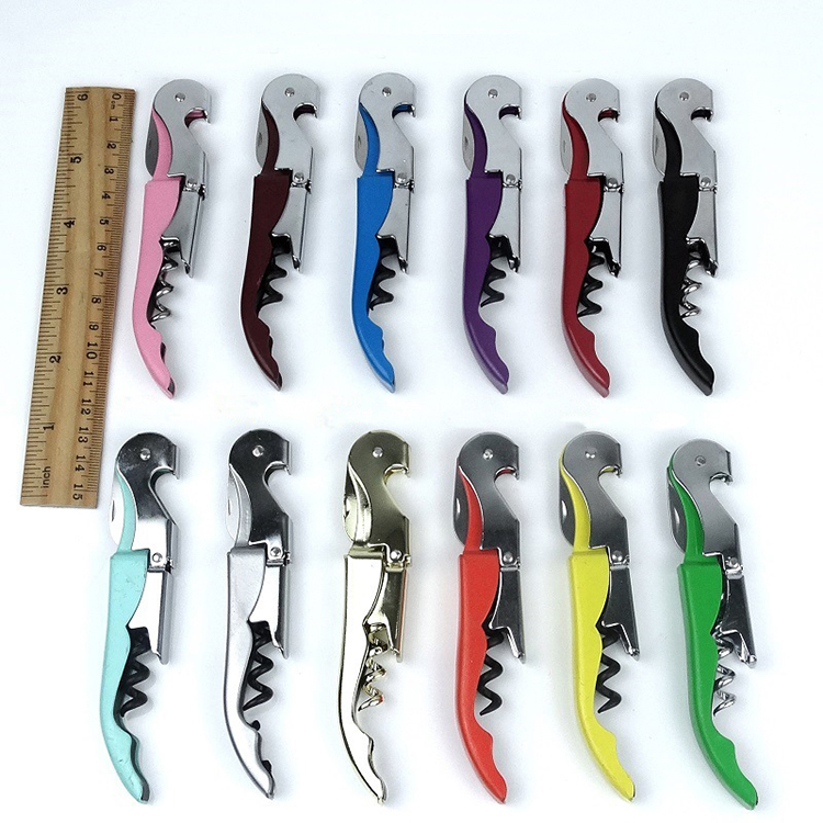 Multi-functional Metal Corkscrew Wine Bottle Opener