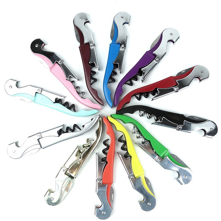 Multi-functional Metal Corkscrew Wine Bottle Opener