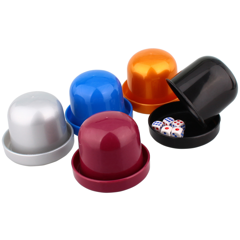 Plastic Dice Cup Set