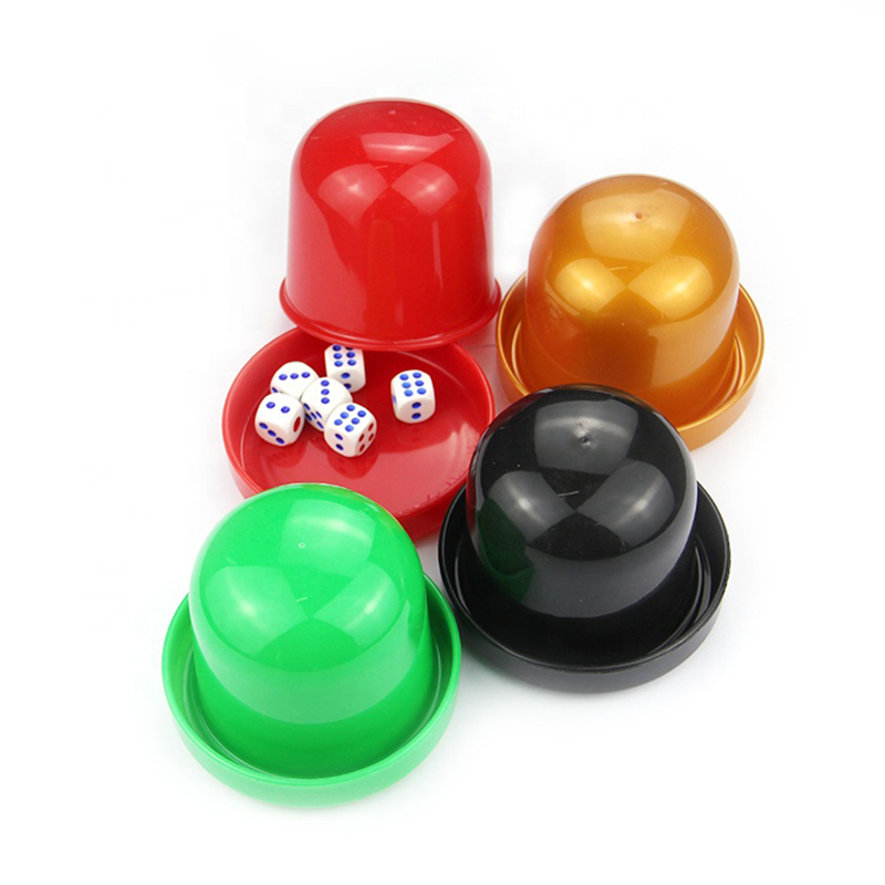 Plastic Dice Cup Set