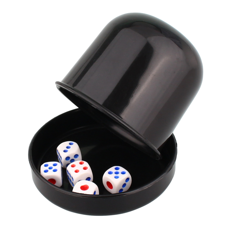 Plastic Dice Cup Set