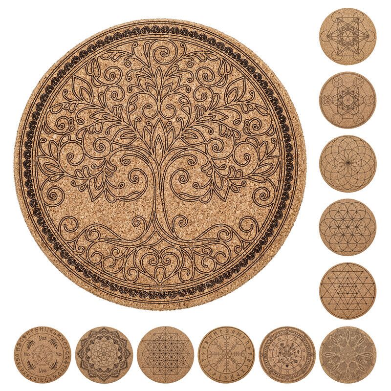 Custom Round Shape Cork Coaster