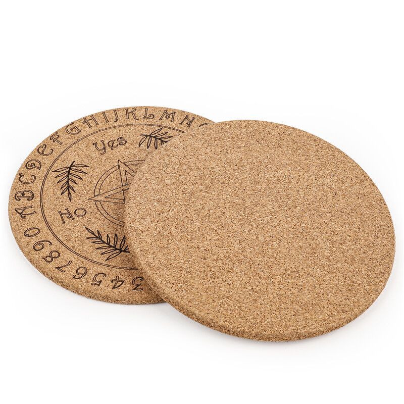 Custom Round Shape Cork Coaster