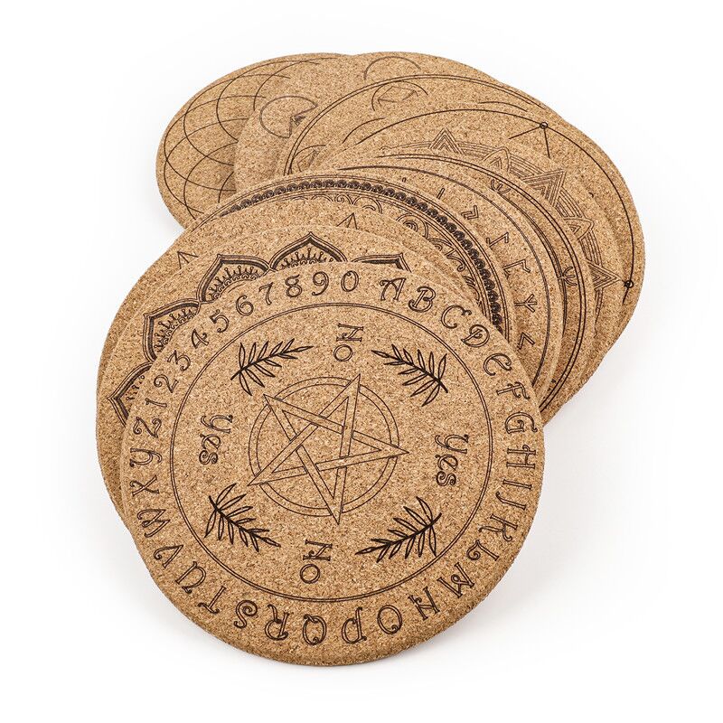 Custom Round Shape Cork Coaster
