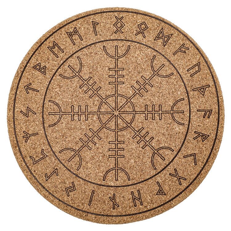 Custom Round Shape Cork Coaster