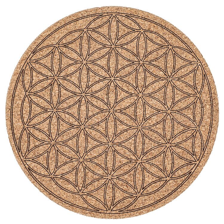 Custom Round Shape Cork Coaster