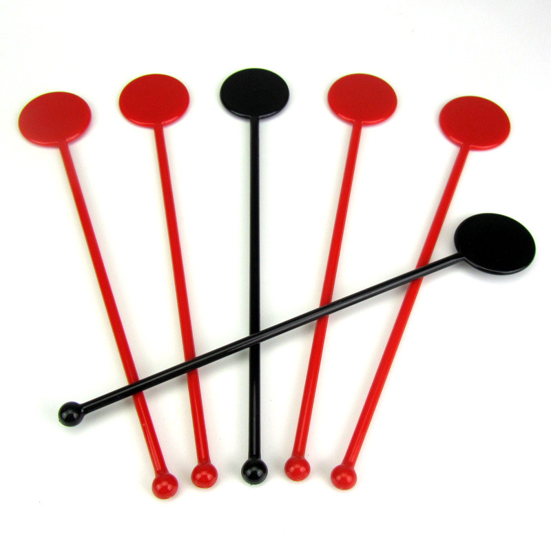 6 inch Round Plastic Drink Stir Stick