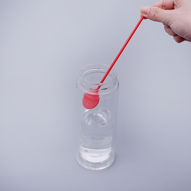 6 inch Round Plastic Drink Stir Stick