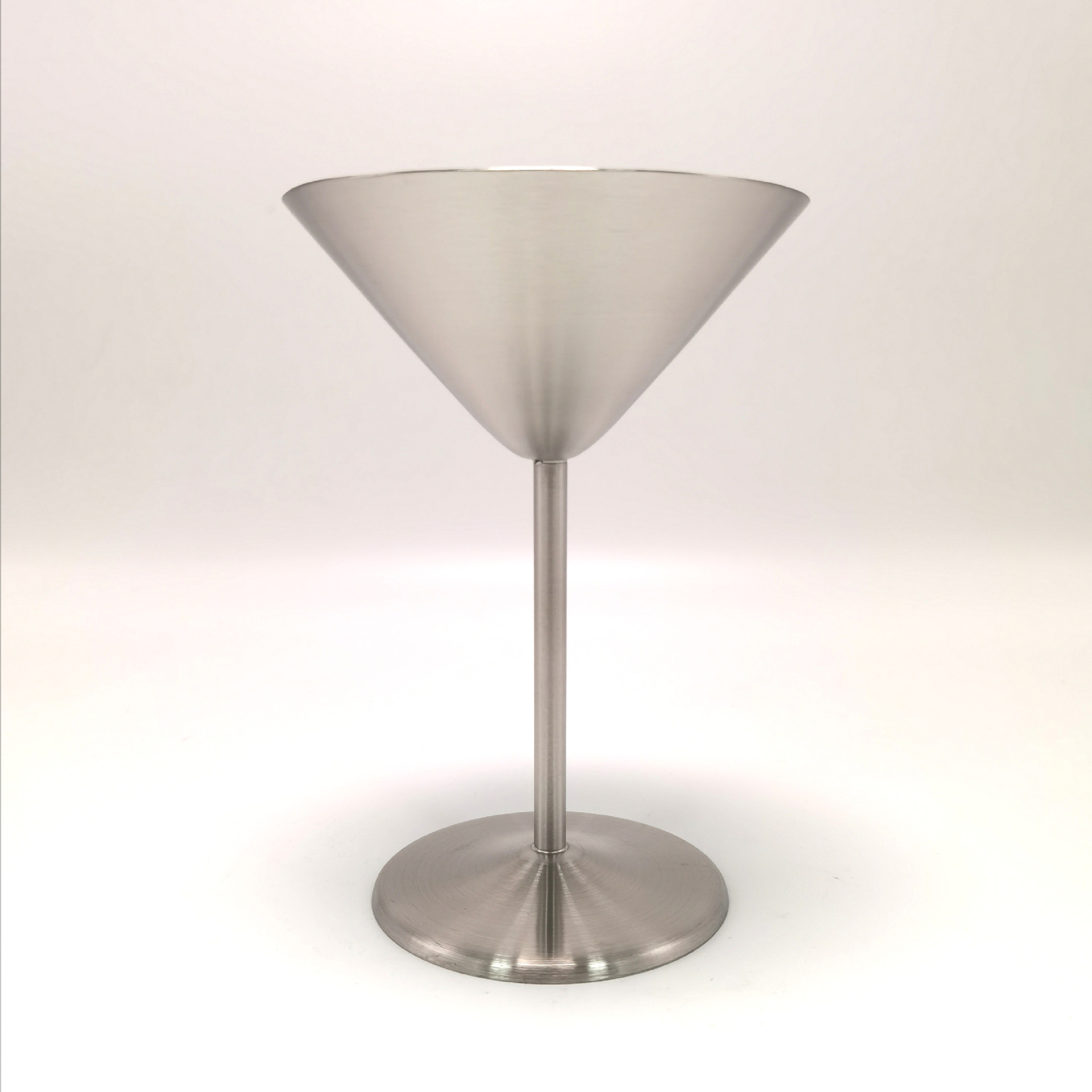 Stainless Steel Martini Glass