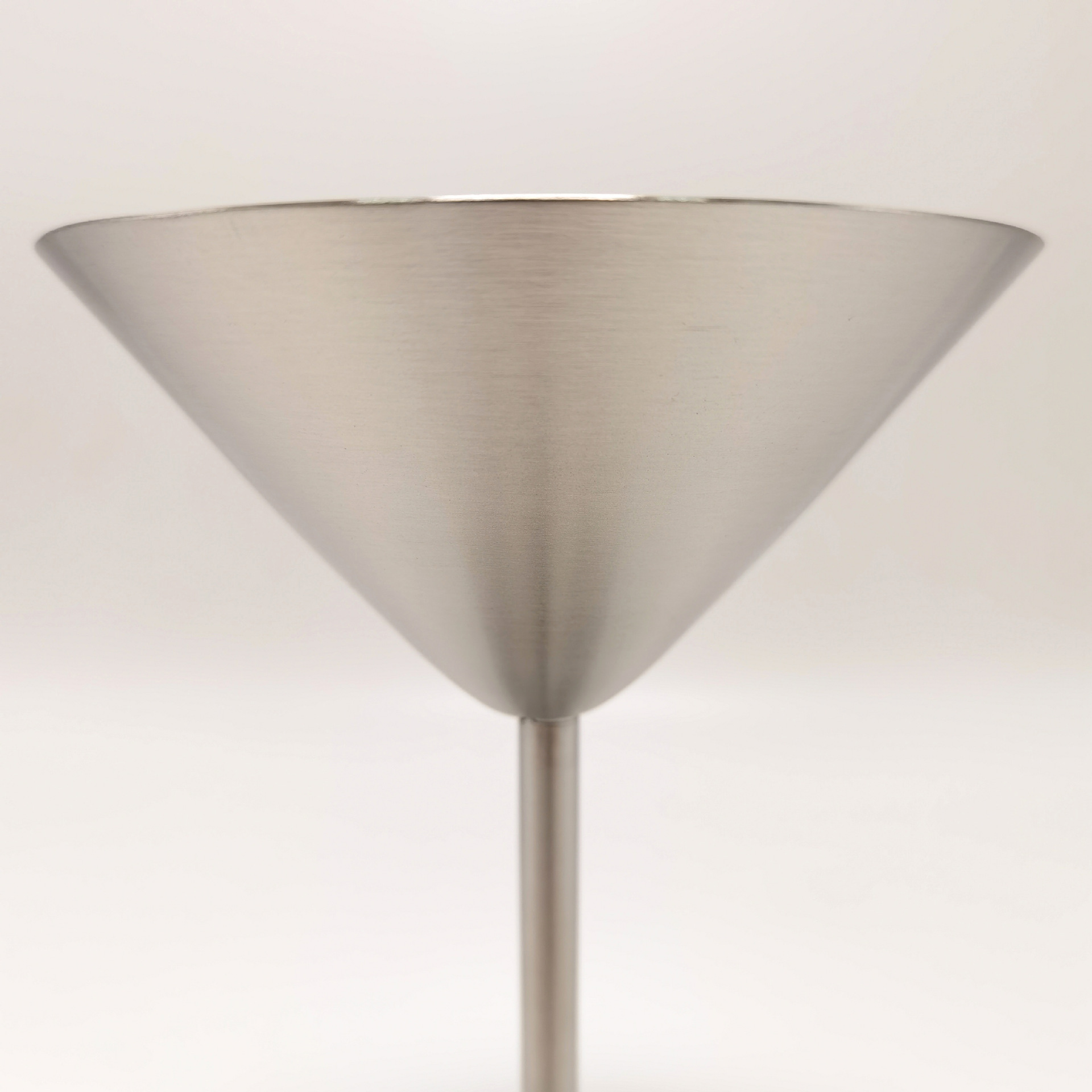 Stainless Steel Martini Glass