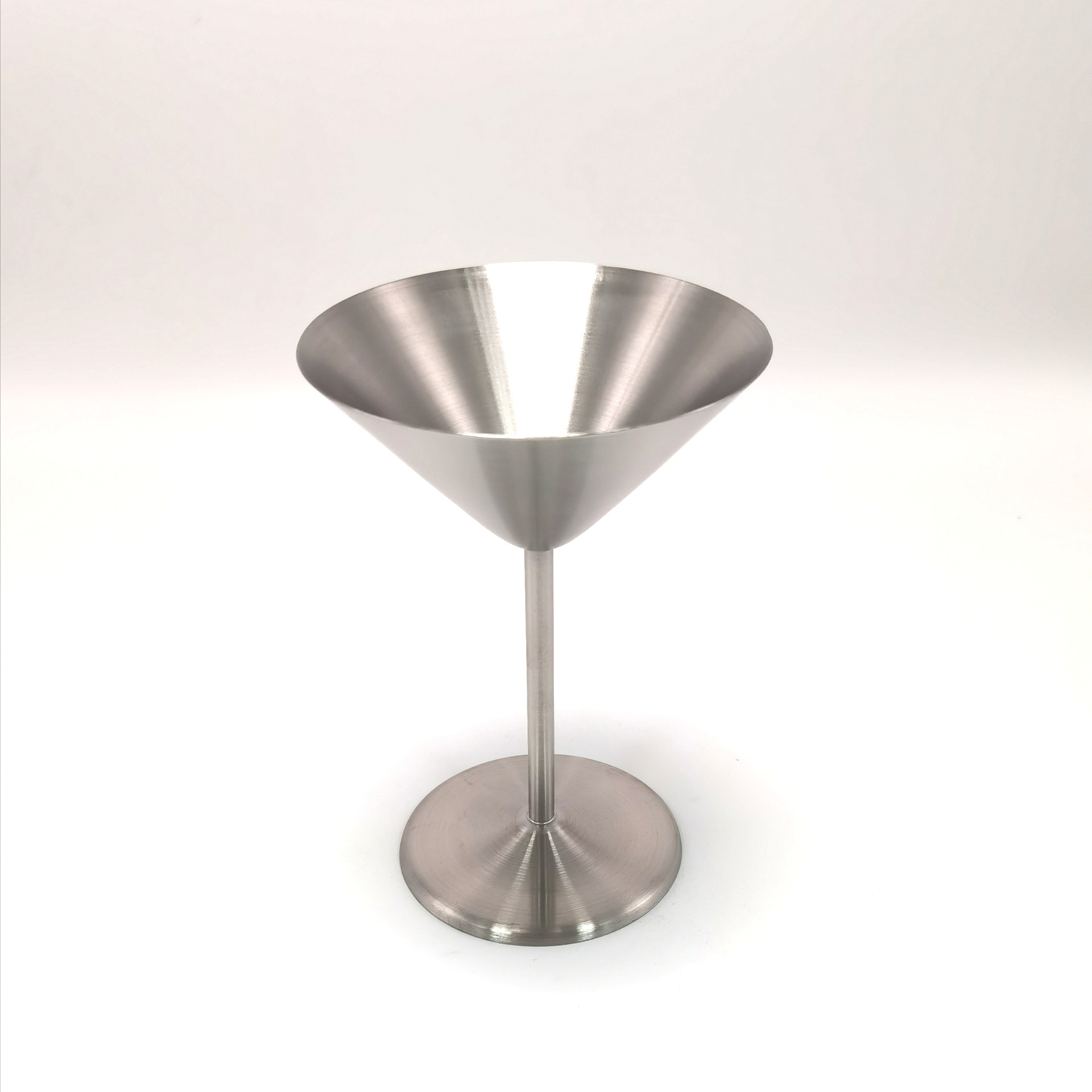 Stainless Steel Martini Glass