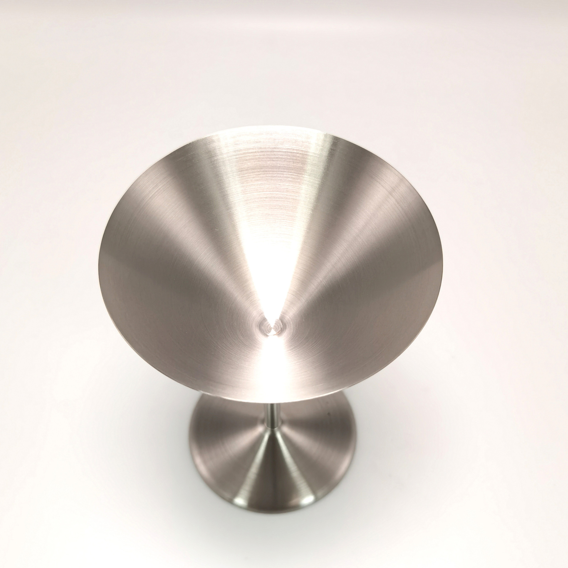 Stainless Steel Martini Glass