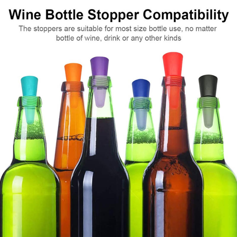 Silicone Wine Stopper