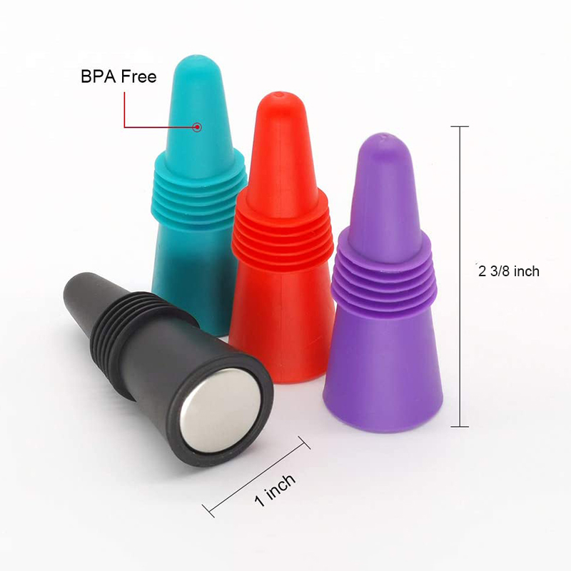 Silicone Wine Stopper