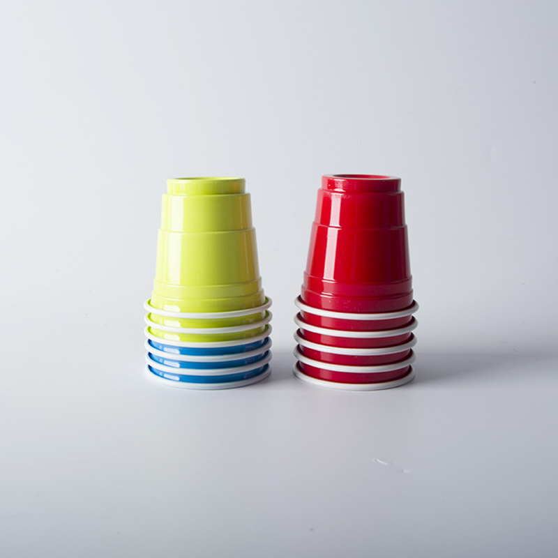 2 oz. Plastic Party Cup Shot Glasses