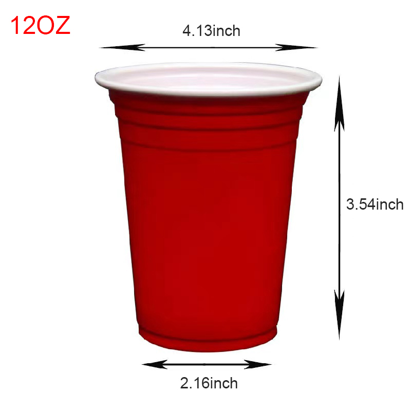 12 oz. Plastic Party Cup