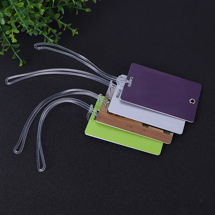 PVC Luggage Tag