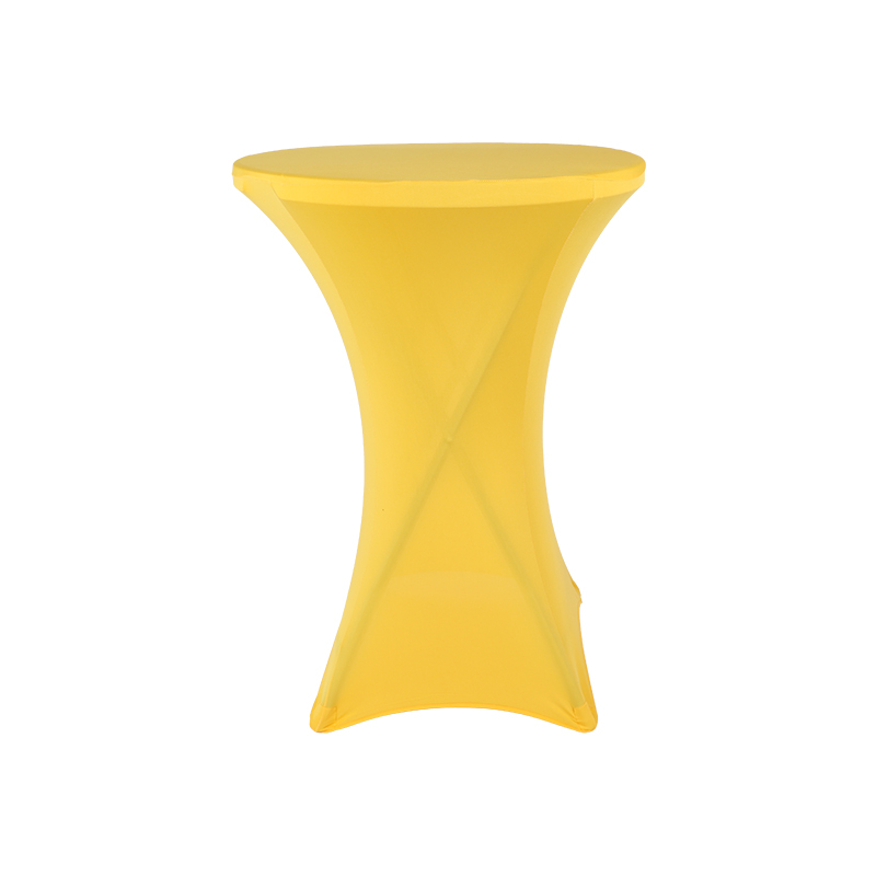 24 inch Cocktail Tablecloth Spandex Stretch Party Table Cover