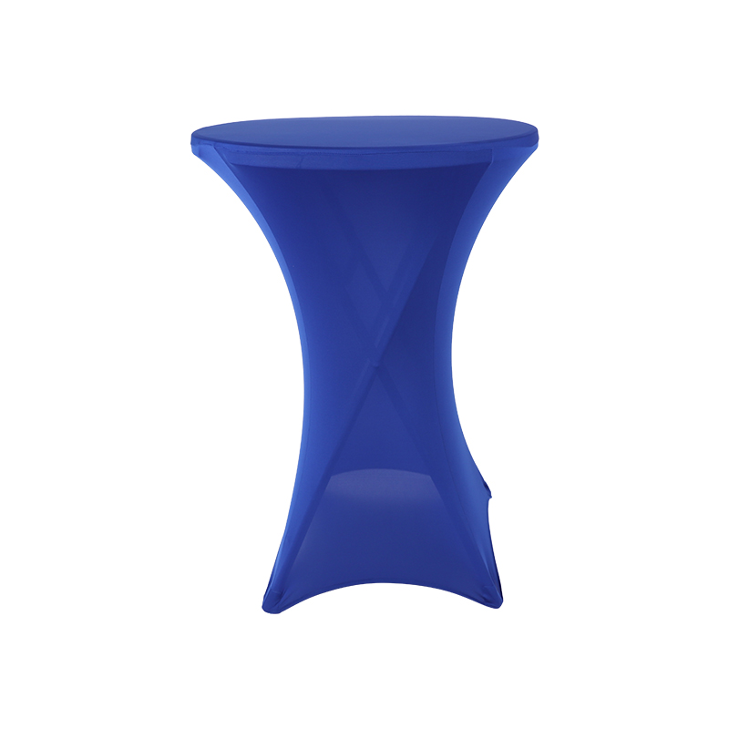 24 inch Cocktail Tablecloth Spandex Stretch Party Table Cover