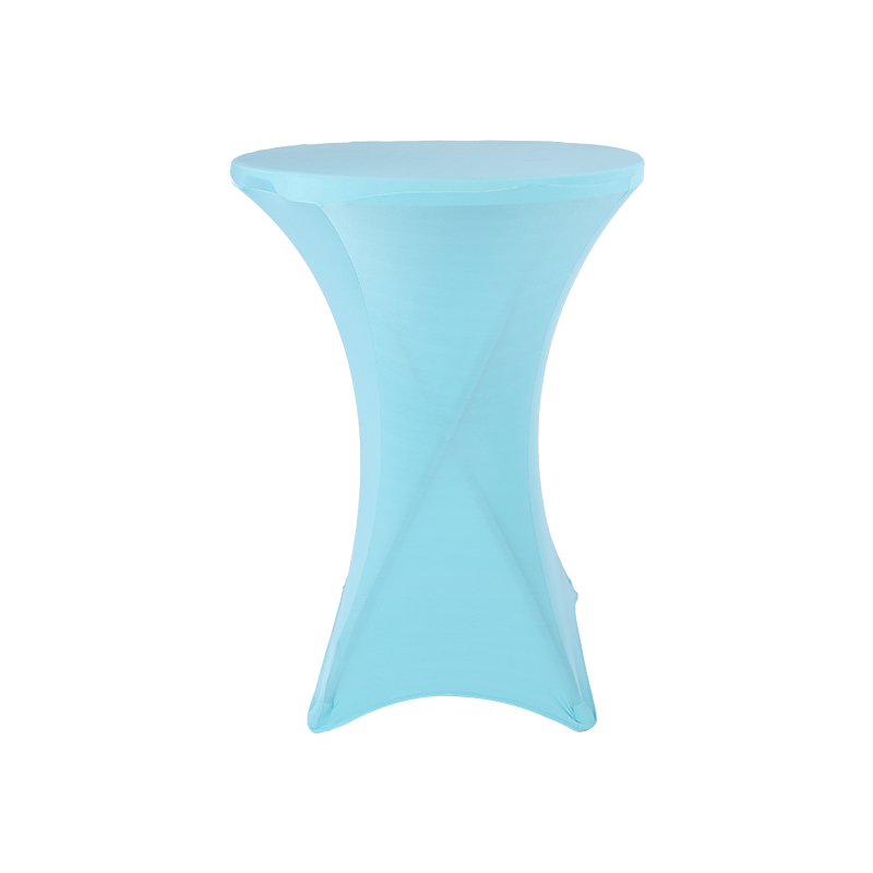 24 inch Cocktail Tablecloth Spandex Stretch Party Table Cover