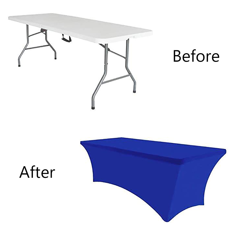 4 ft Spandex Table Cover