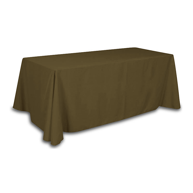 6' Knit Polyester Throw Style Table Cover