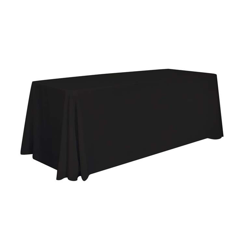 6' Knit Polyester Throw Style Table Cover