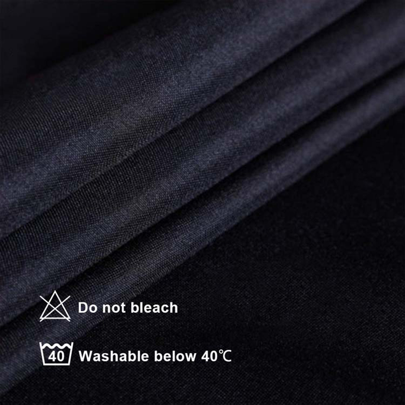 6' Knit Polyester Throw Style Table Cover