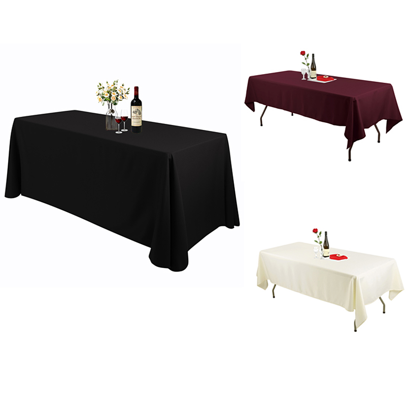 6' Knit Polyester Throw Style Table Cover