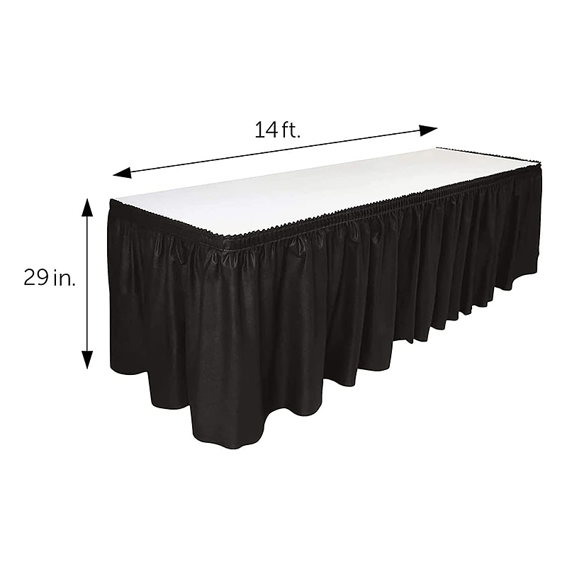 Disposable Table Skirt