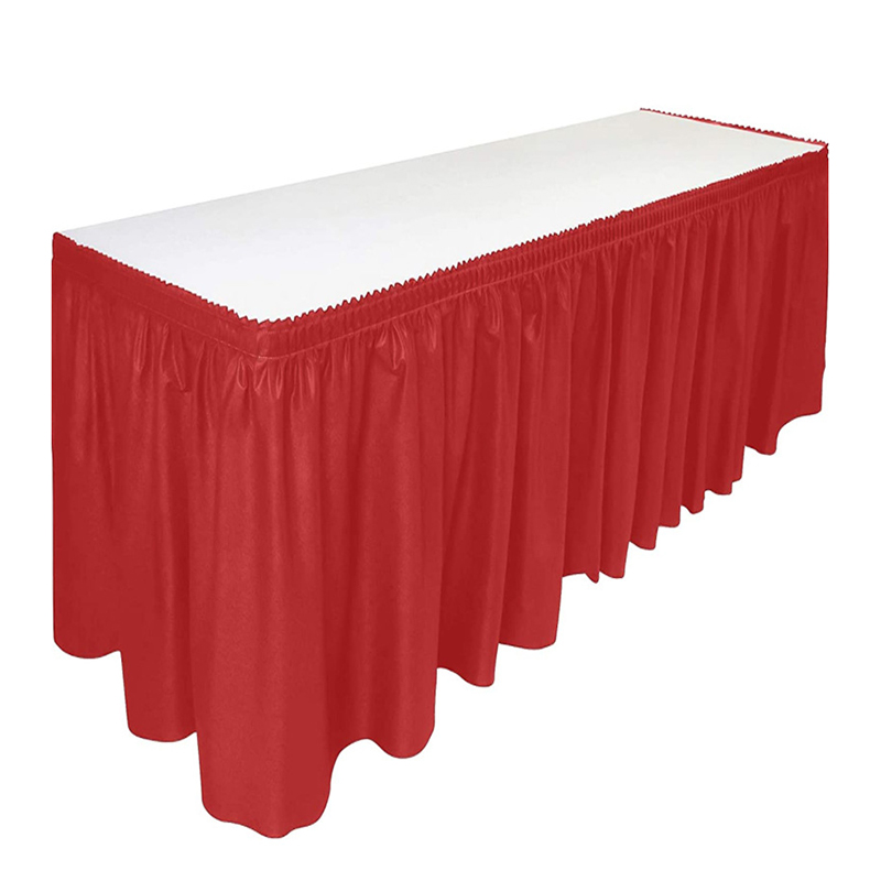 Disposable Table Skirt