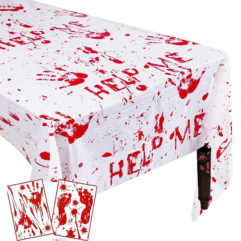 Halloween Party Table Cloth