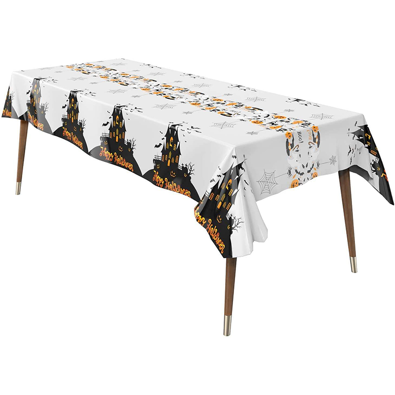 Halloween Party Table Cloth