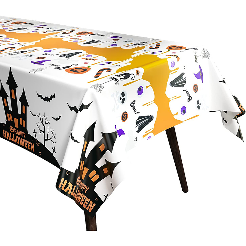 Halloween Party Table Cloth
