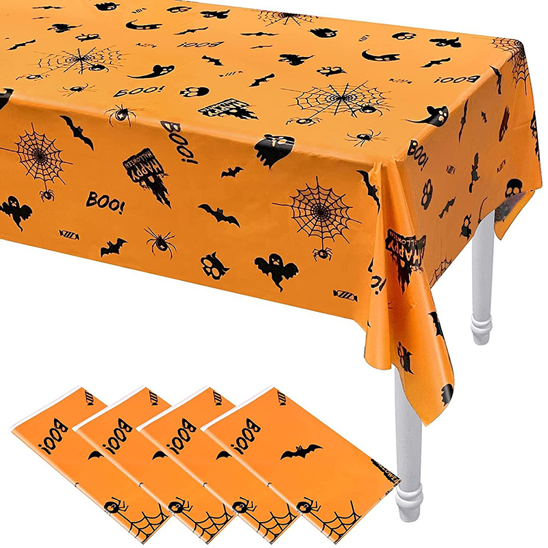 Halloween Party Table Cloth