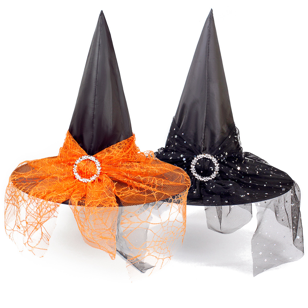 Halloween Party Cosplay Wizard Hat