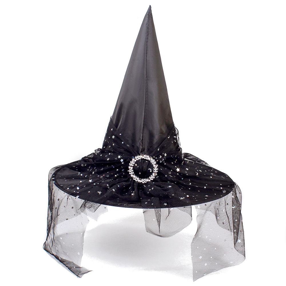 Halloween Party Cosplay Wizard Hat