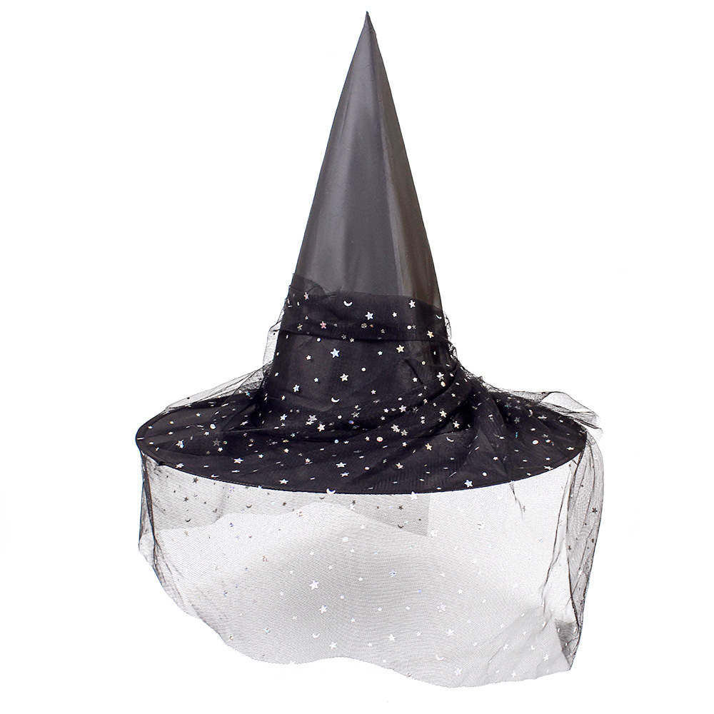 Halloween Party Cosplay Wizard Hat