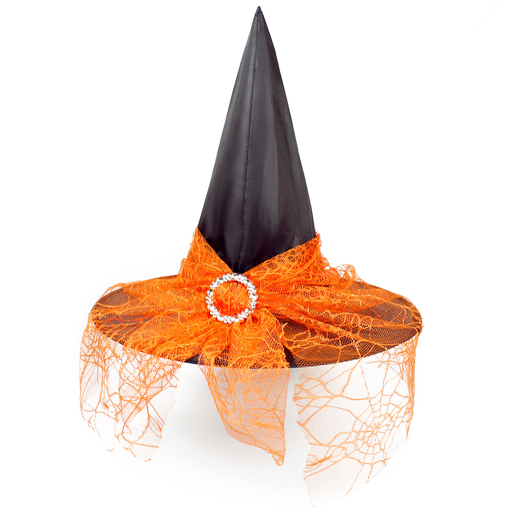 Halloween Party Cosplay Wizard Hat