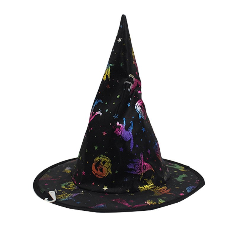 Halloween Party Cosplay Wizard Hat