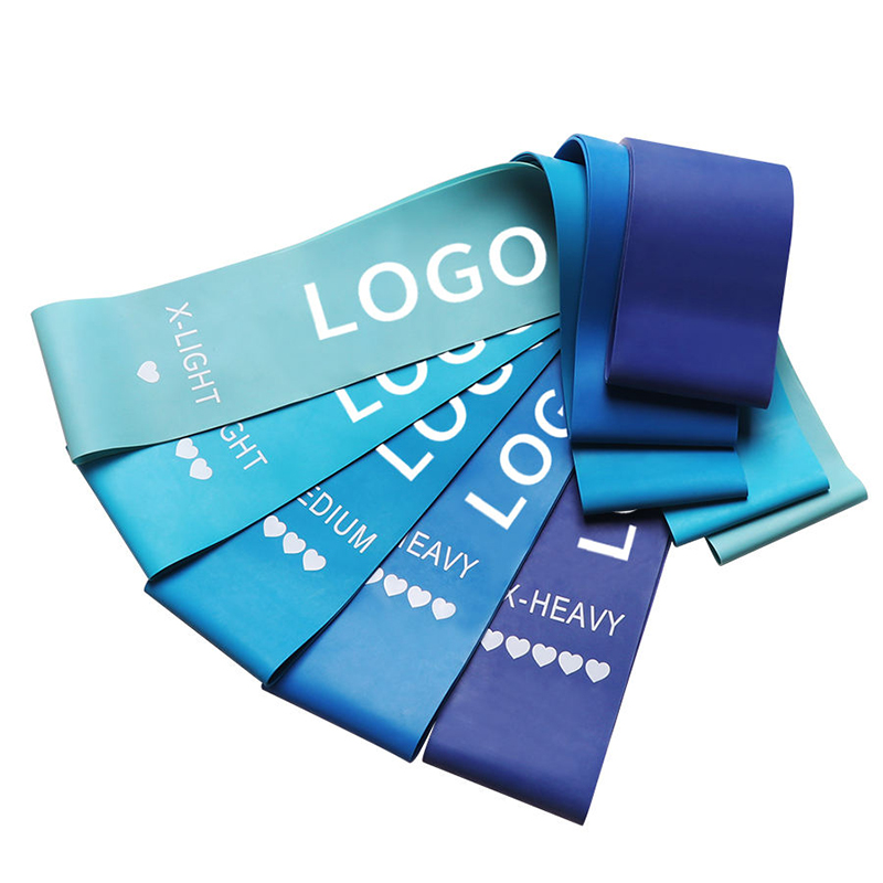 5 Pieces Fitness Strength Resistance Loop