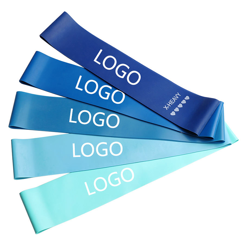 5 Pieces Fitness Strength Resistance Loop