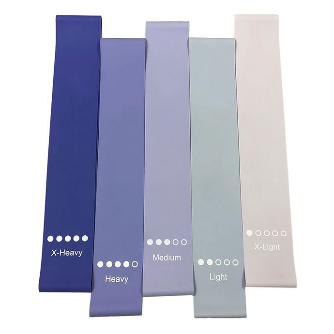 5 Pieces Fitness Strength Resistance Loop