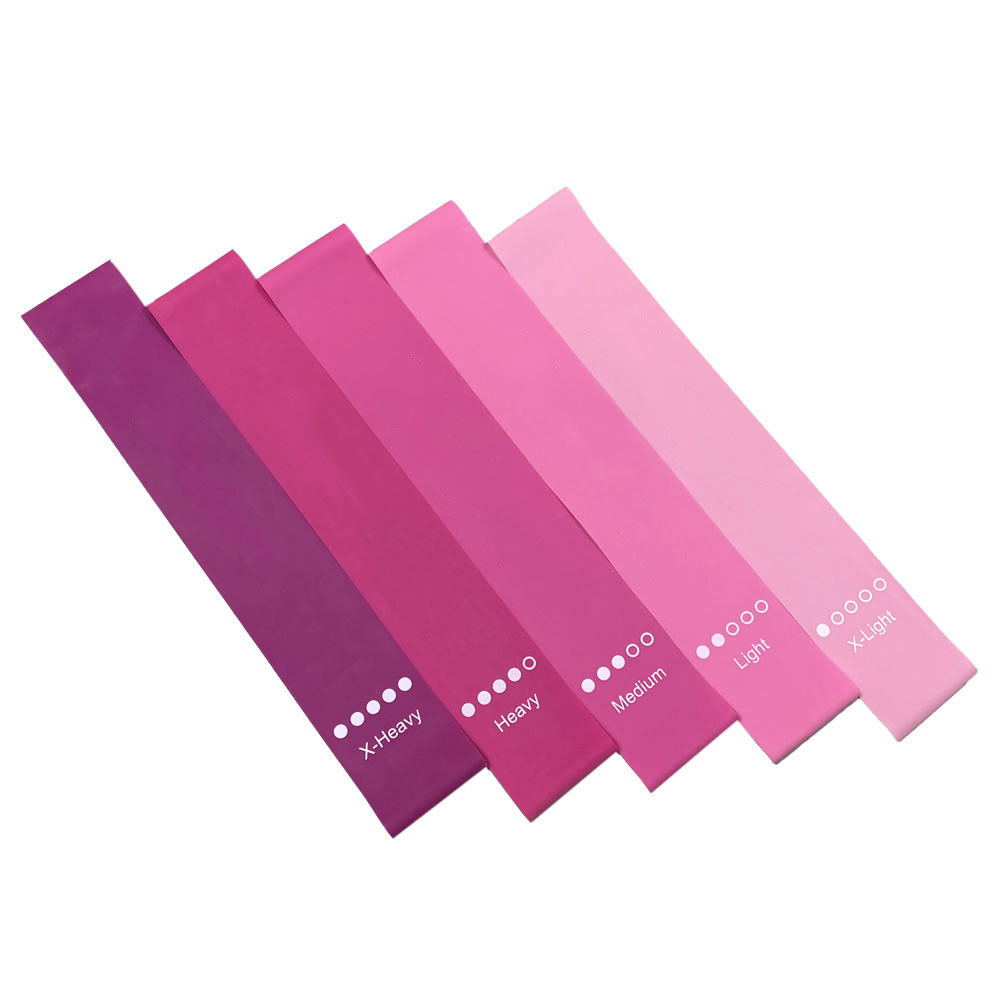 5 Pieces Fitness Strength Resistance Loop